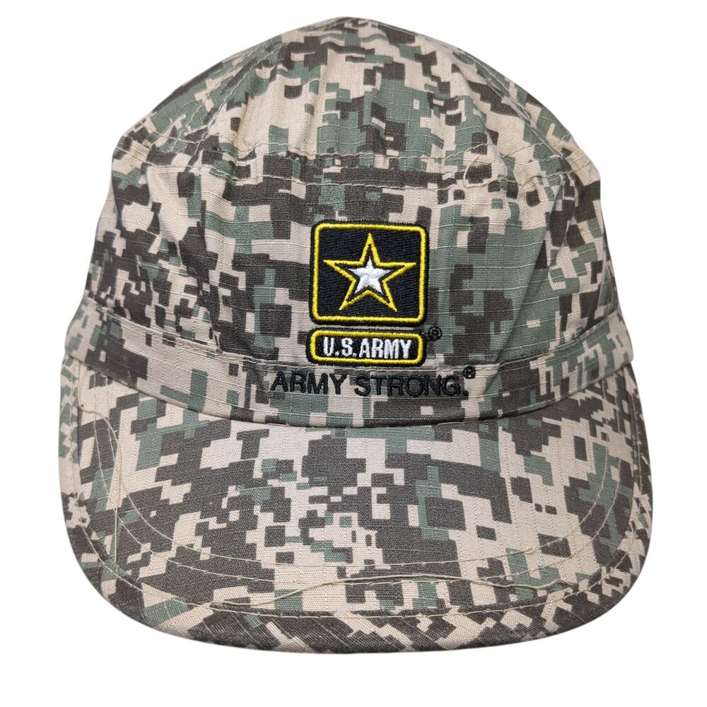 Us Army Strapback Cadet Army Cap Multicolor One S… - image 1